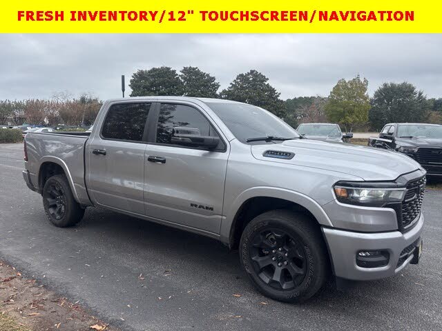 2025 RAM 1500 Big Horn Crew Cab 4WD