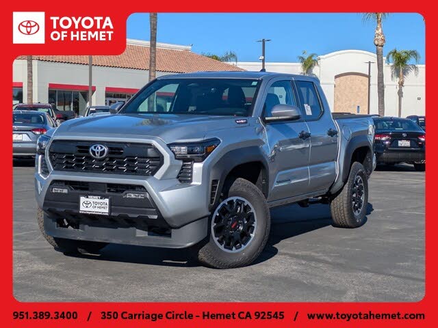 2025 Toyota Tacoma Hybrid TRD Off-Road HV Double Cab 4WD