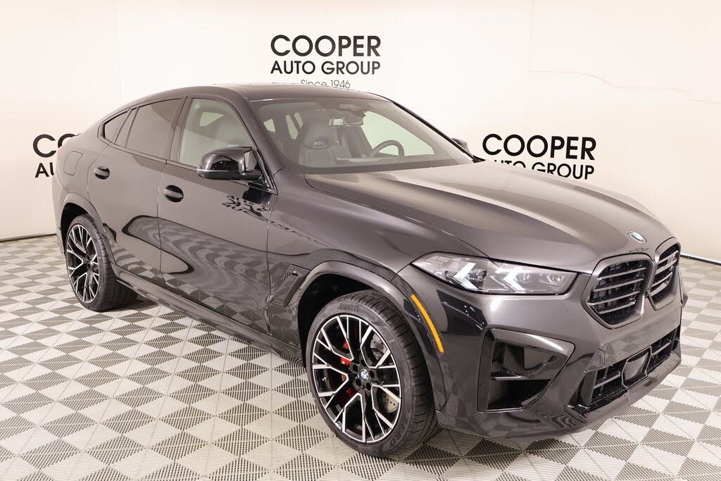 2026 BMW X6 M Competition AWD