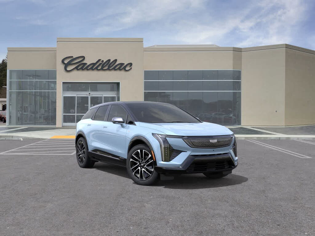 2026 Cadillac OPTIQ Sport RWD