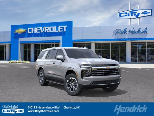 2026 Chevrolet Tahoe LT 4WD