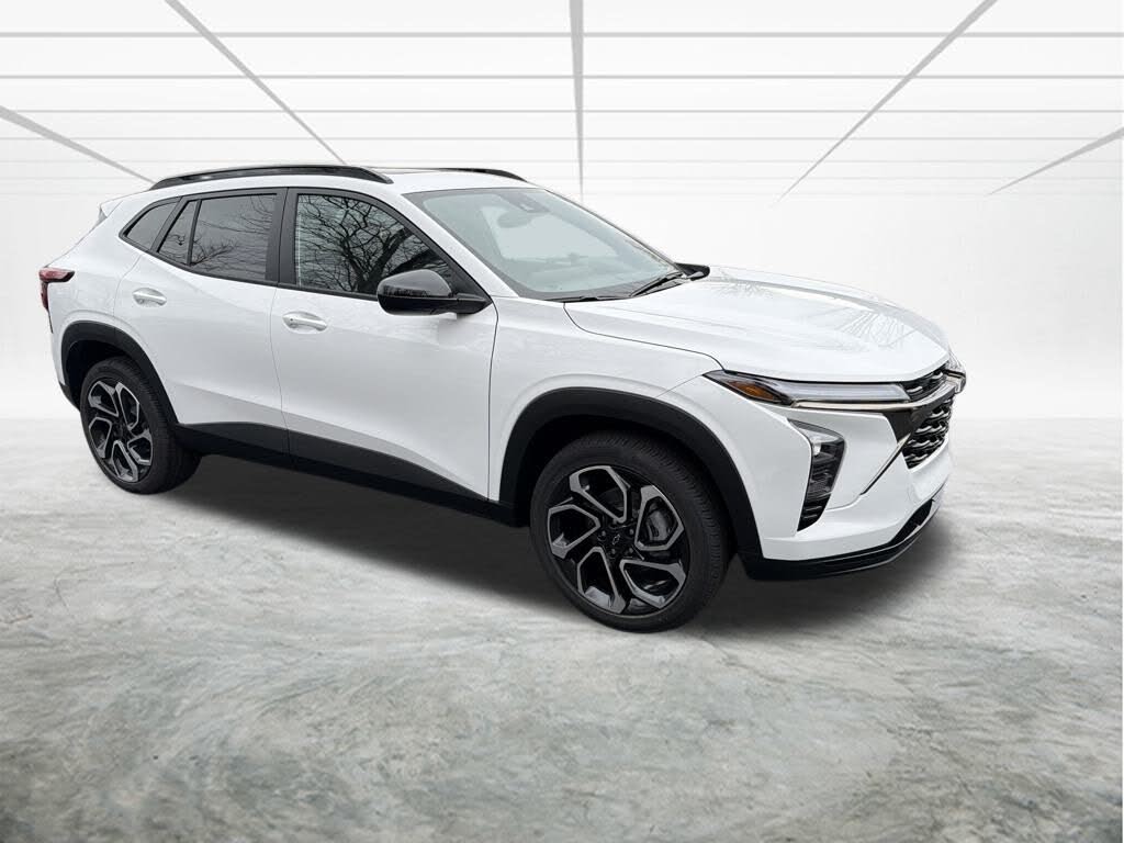 2026 Chevrolet Trax RS with 2RS FWD