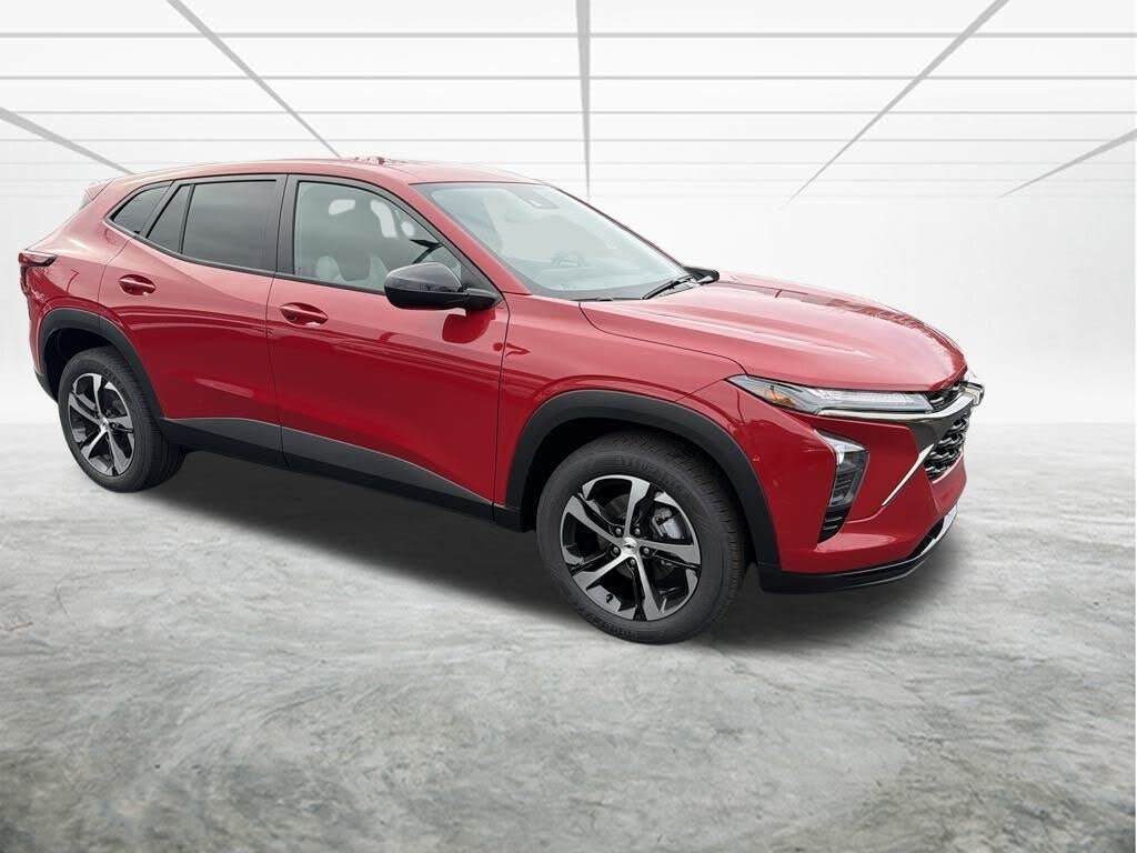 2026 Chevrolet Trax RS with 1RS FWD