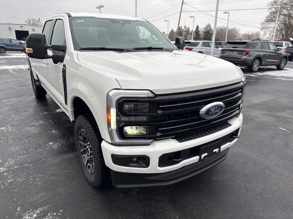 2026 Ford F-250 Super Duty Platinum Crew Cab 4WD