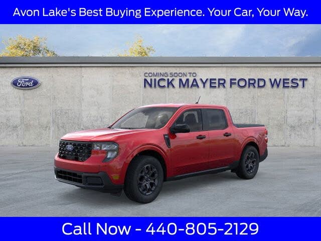 2026 Ford Maverick XLT SuperCrew AWD