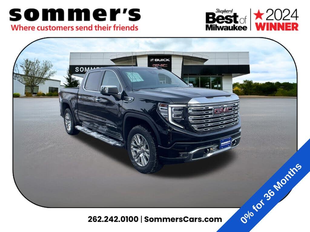 2026 GMC Sierra 1500 Denali Crew Cab 4WD