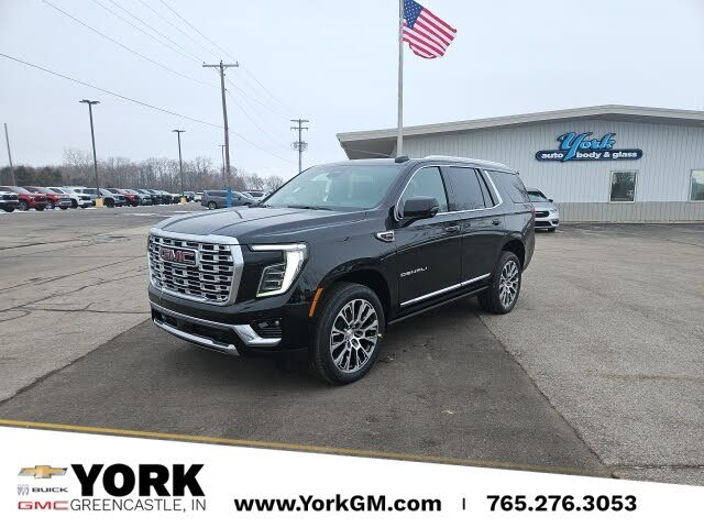 2026 GMC Yukon Denali 4WD