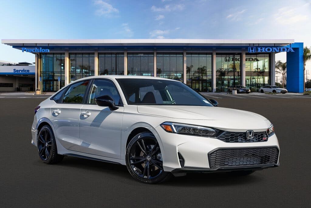 2026 Honda Civic Si FWD