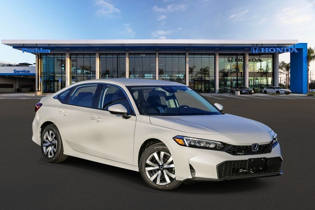 2026 Honda Civic LX FWD