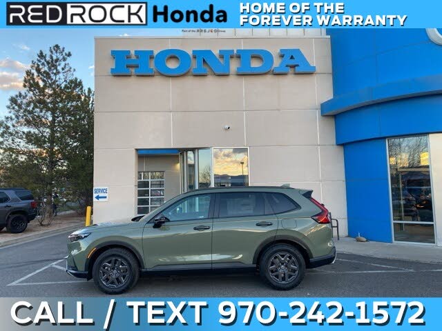 2026 Honda CR-V Hybrid TrailSport AWD