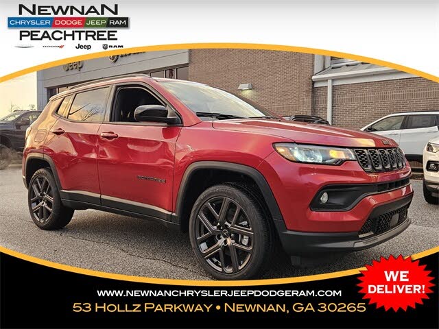 2026 Jeep Compass Latitude 4WD