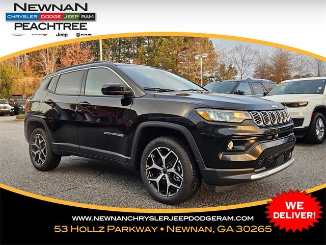 2026 Jeep Compass Limited 4WD