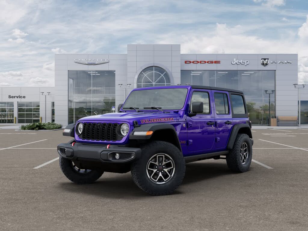 2026 Jeep Wrangler Rubicon 4-Door 4WD