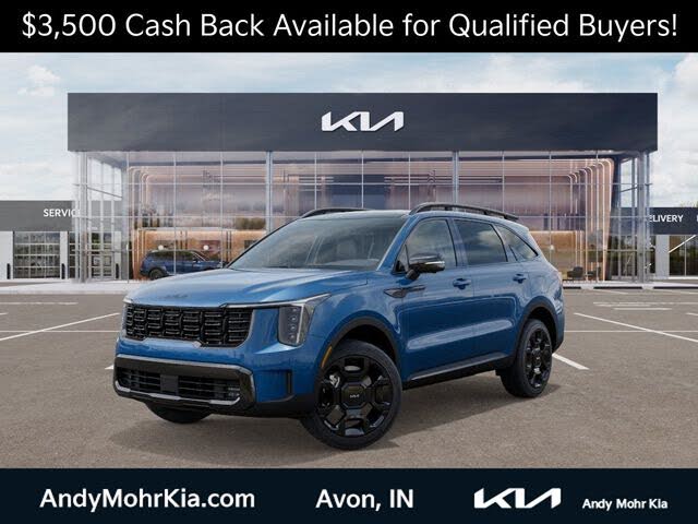 2026 Kia Sorento Hybrid X-Line SX-Prestige AWD