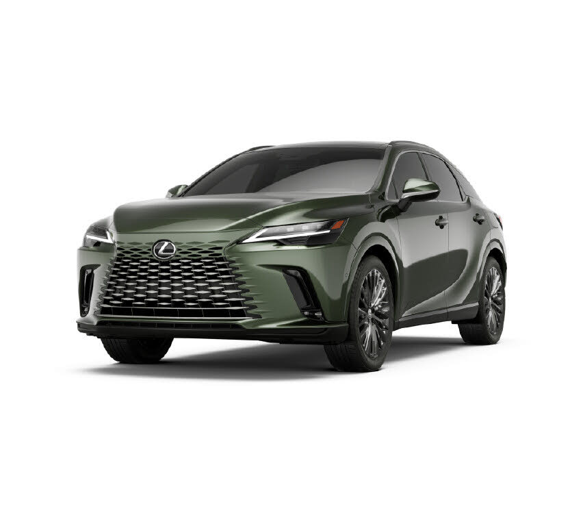 2026 Lexus RX Hybrid 450h+ Luxury AWD