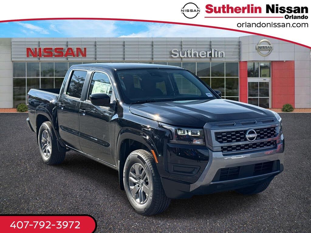 2026 Nissan Frontier SV Crew Cab RWD