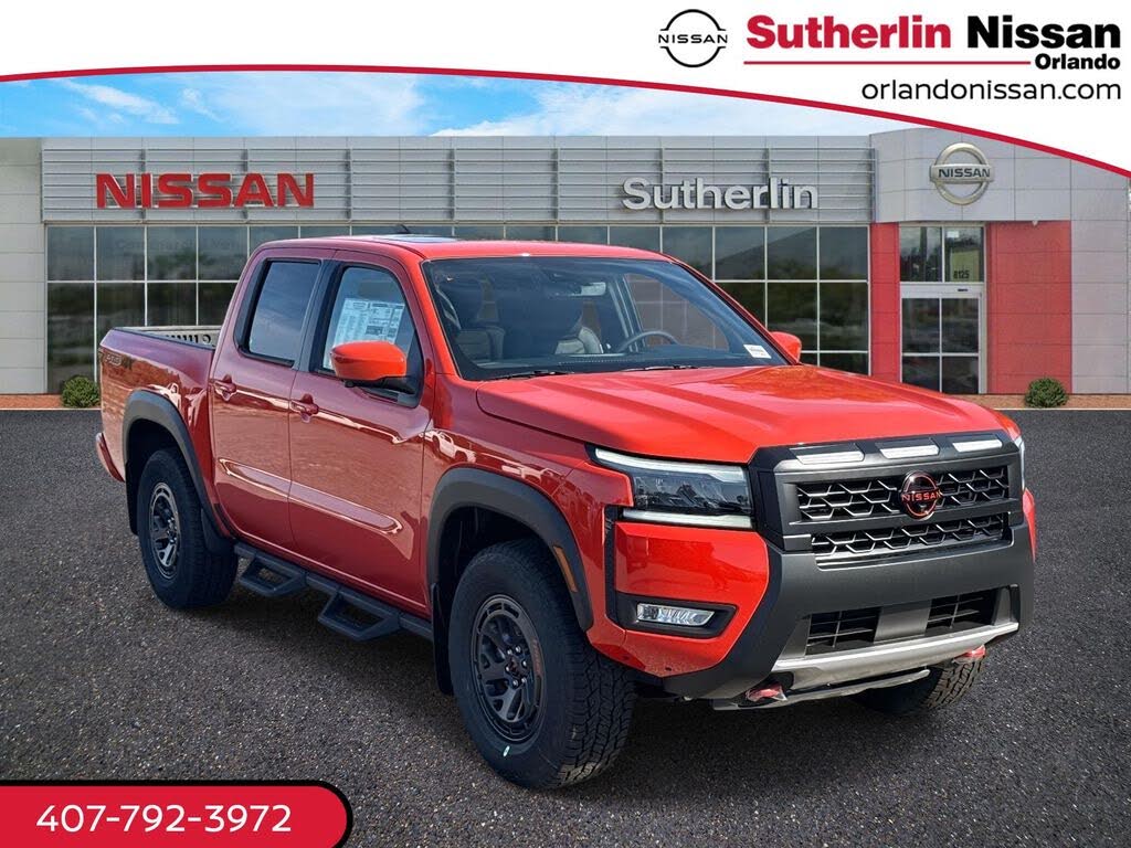 2026 Nissan Frontier PRO-4X Crew Cab 4WD