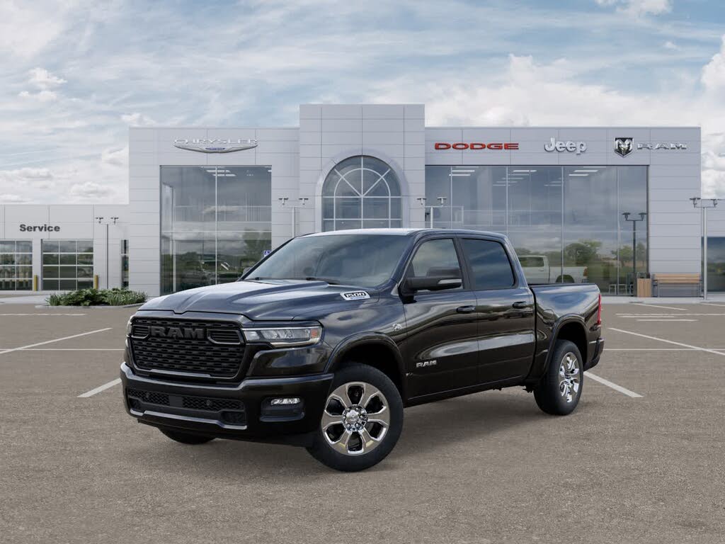 2026 RAM 1500 Big Horn Crew Cab 4WD