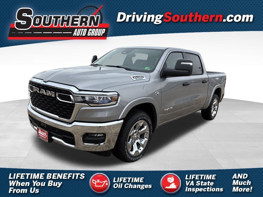 2026 RAM 1500 Big Horn Crew Cab 4WD