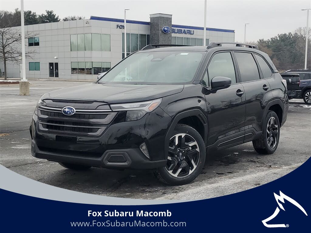 2026 Subaru Forester Limited Crossover AWD