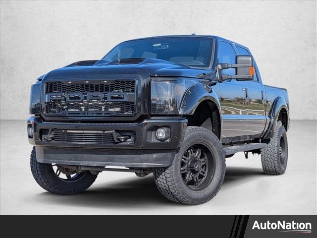 2015 Ford F-250 Super Duty Lariat Crew Cab 4WD