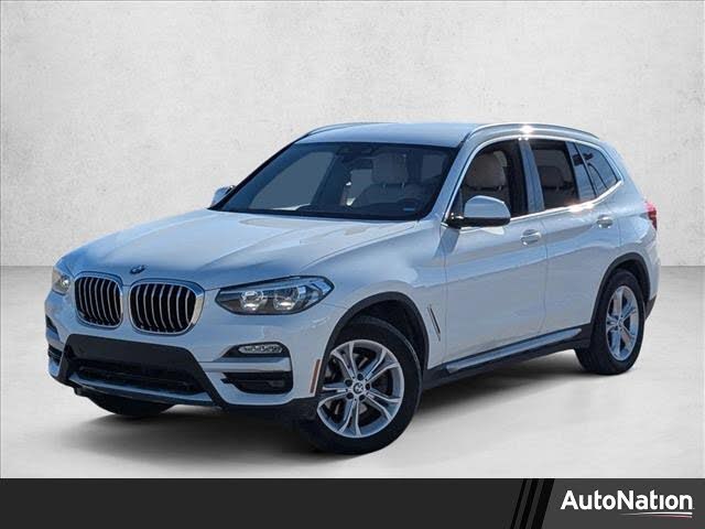 2019 BMW X3 xDrive30i AWD