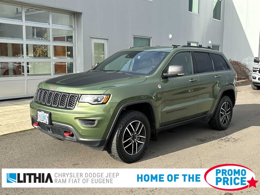 2020 Jeep Grand Cherokee Trailhawk 4WD