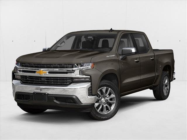 2021 Chevrolet Silverado 1500 RST Crew Cab 4WD