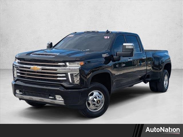 2021 Chevrolet Silverado 3500HD High Country Crew Cab 4WD
