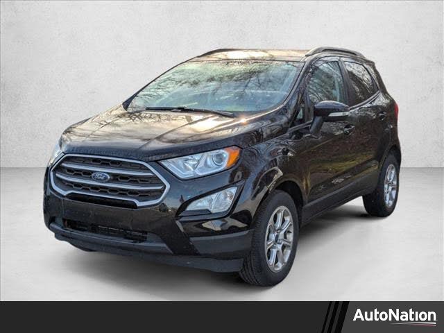 2021 Ford EcoSport SE FWD