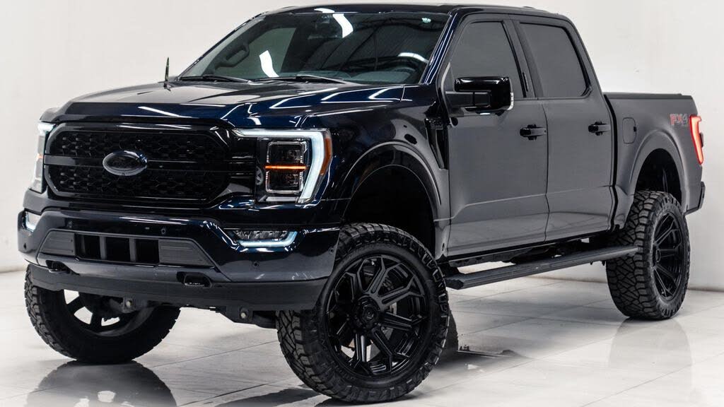 2021 Ford F-150 Platinum SuperCrew 4WD