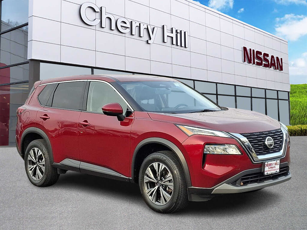 2021 Nissan Rogue SV AWD