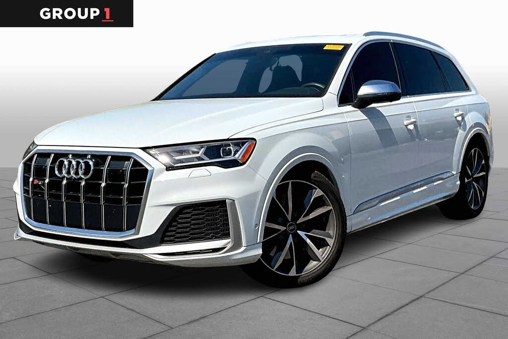 2022 Audi SQ7 4.0T quattro Premium Plus