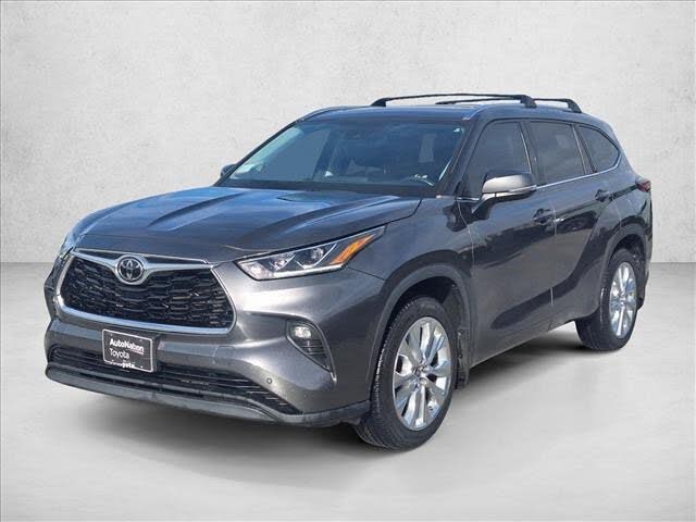 2022 Toyota Highlander Limited FWD