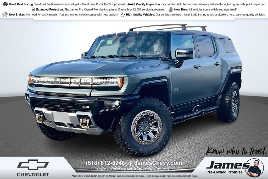 2024 GMC Hummer EV SUV 3X AWD
