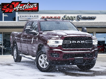 2024 RAM 2500 Big Horn Crew Cab 4WD