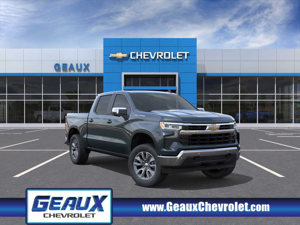 2025 Chevrolet Silverado 1500 LT Crew Cab RWD