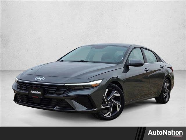 2025 Hyundai Elantra Hybrid Limited FWD