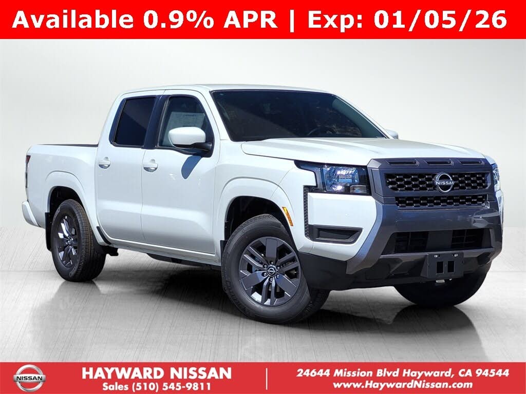 2025 Nissan Frontier SV Crew Cab RWD