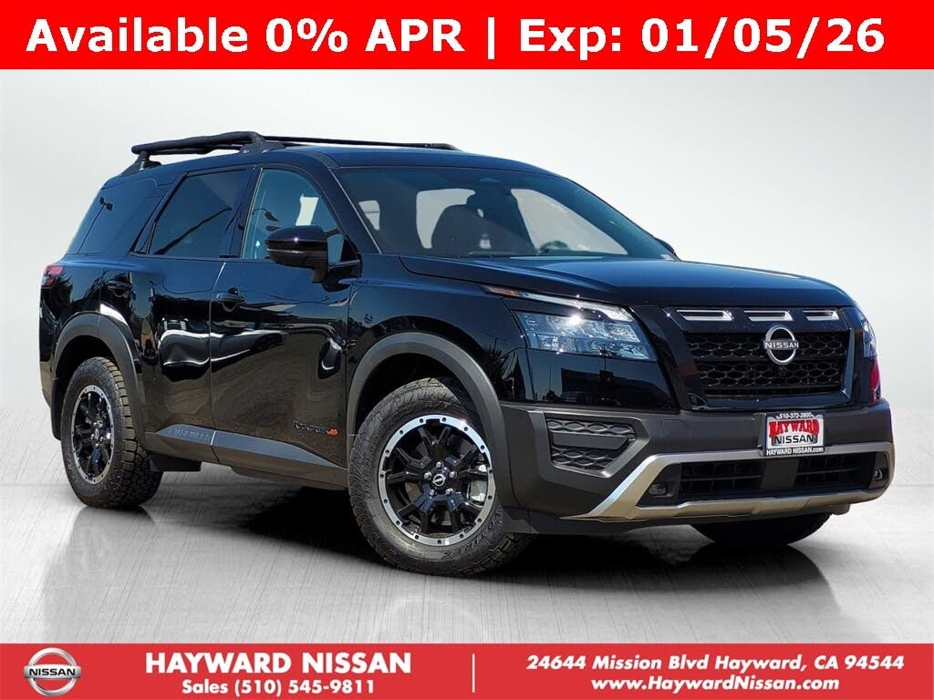 2025 Nissan Pathfinder Rock Creek 4WD
