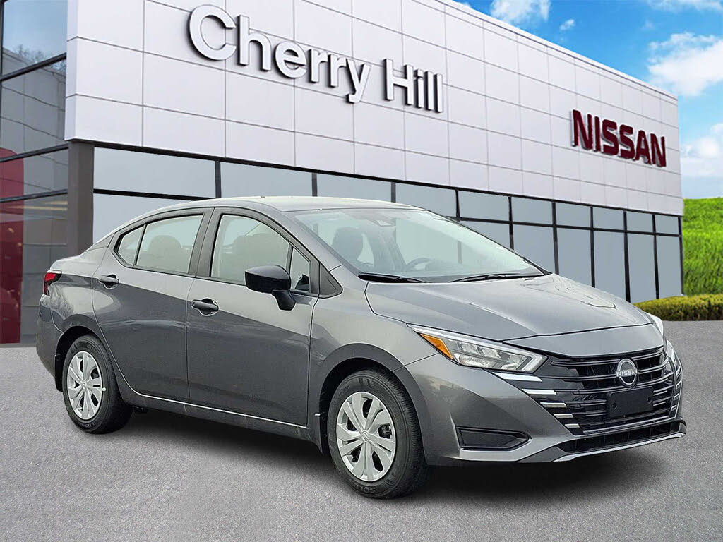2025 Nissan Versa S FWD