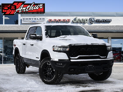2025 RAM 1500 Rebel Crew Cab 4WD
