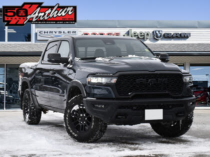 2025 RAM 1500 Rebel Crew Cab 4WD