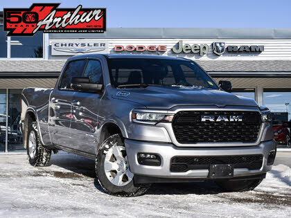2025 RAM 1500 Big Horn Crew Cab 4WD
