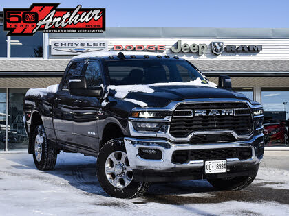 2025 RAM 2500 Big Horn Crew Cab 4WD