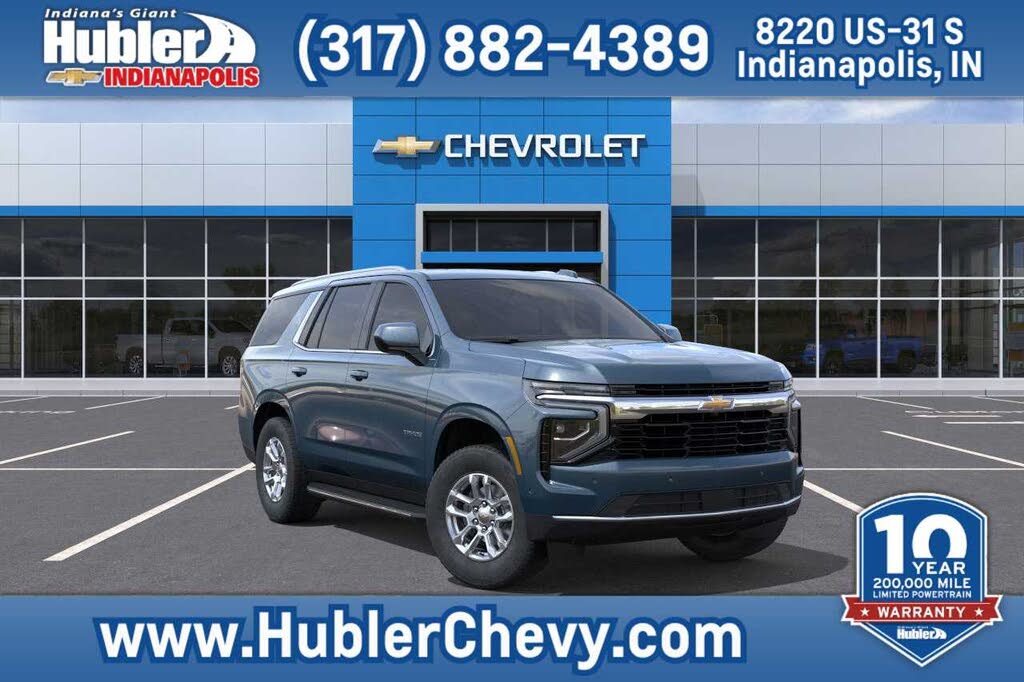 2026 Chevrolet Tahoe LS 4WD