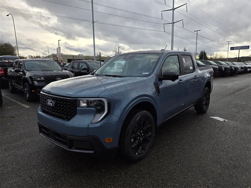 2026 Ford Maverick Lariat SuperCrew AWD