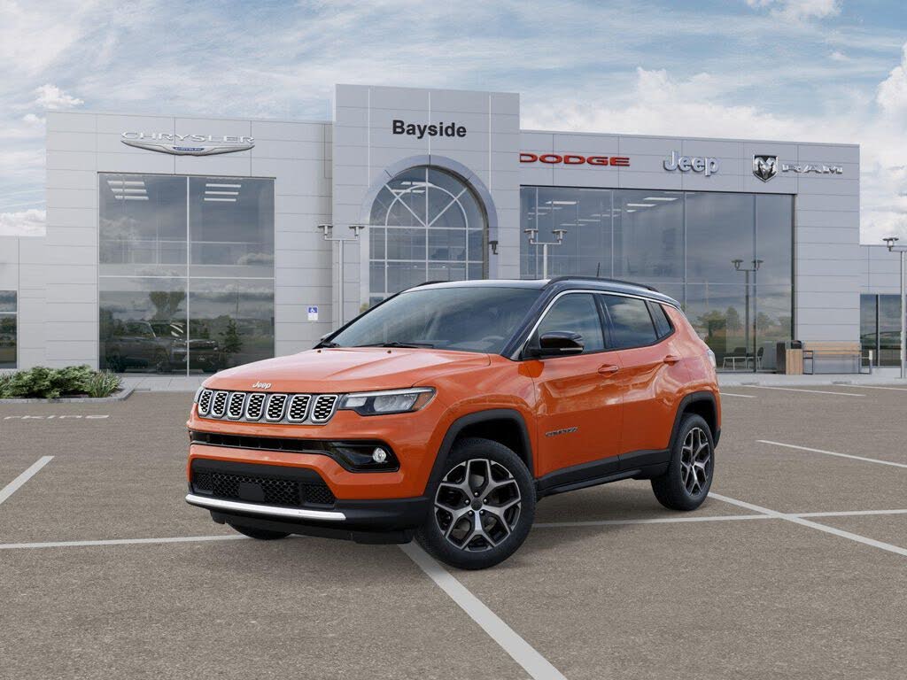 2026 Jeep Compass Limited 4WD