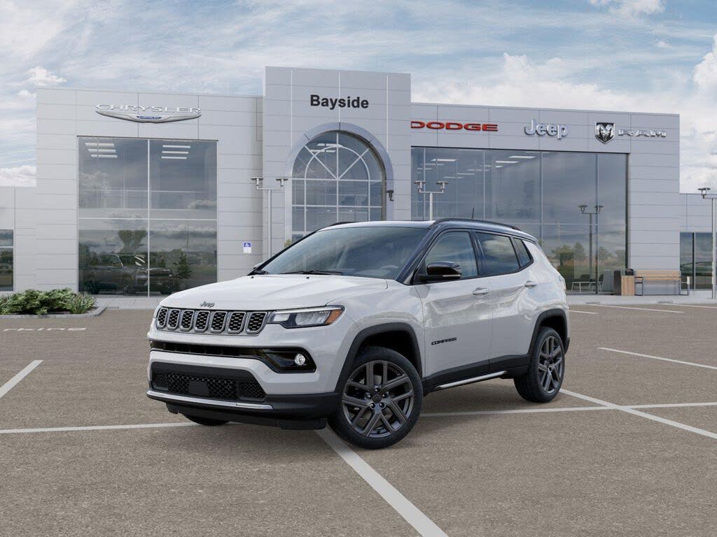 2026 Jeep Compass Limited Altitude 4WD
