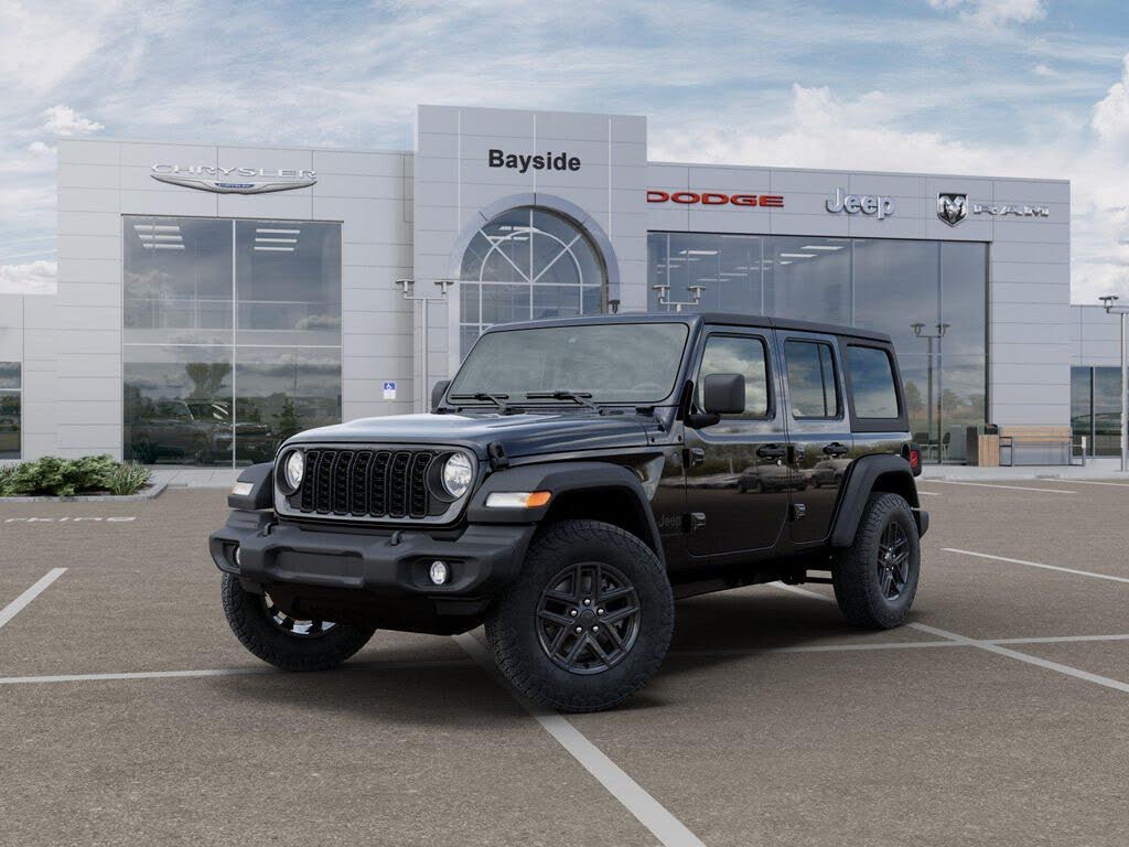 2026 Jeep Wrangler Sport S 4-Door 4WD